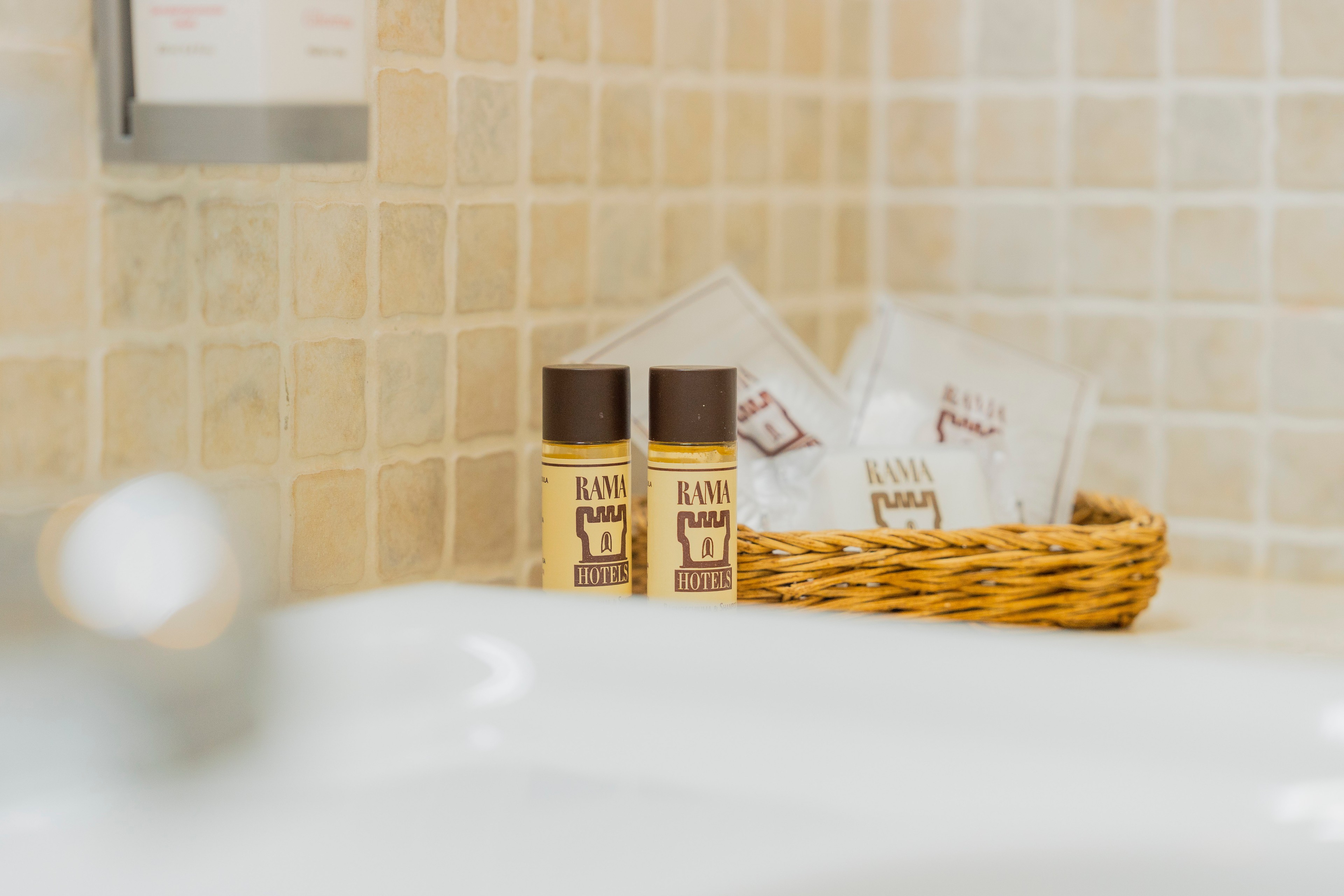 Set di cortesia in bagno